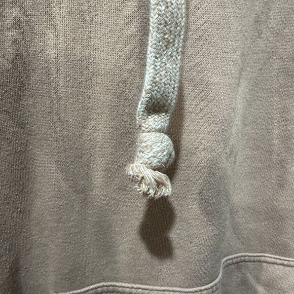 Aerie hoodie light pink Peach Size Large Oversized Boxy Fit Cozy - Picture 3 of 8